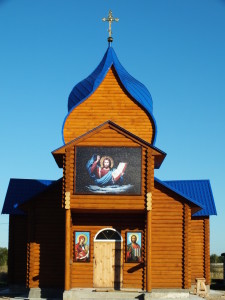 Новозбудований храм в Красятичах