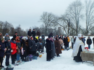 На Водохреща у Володарці